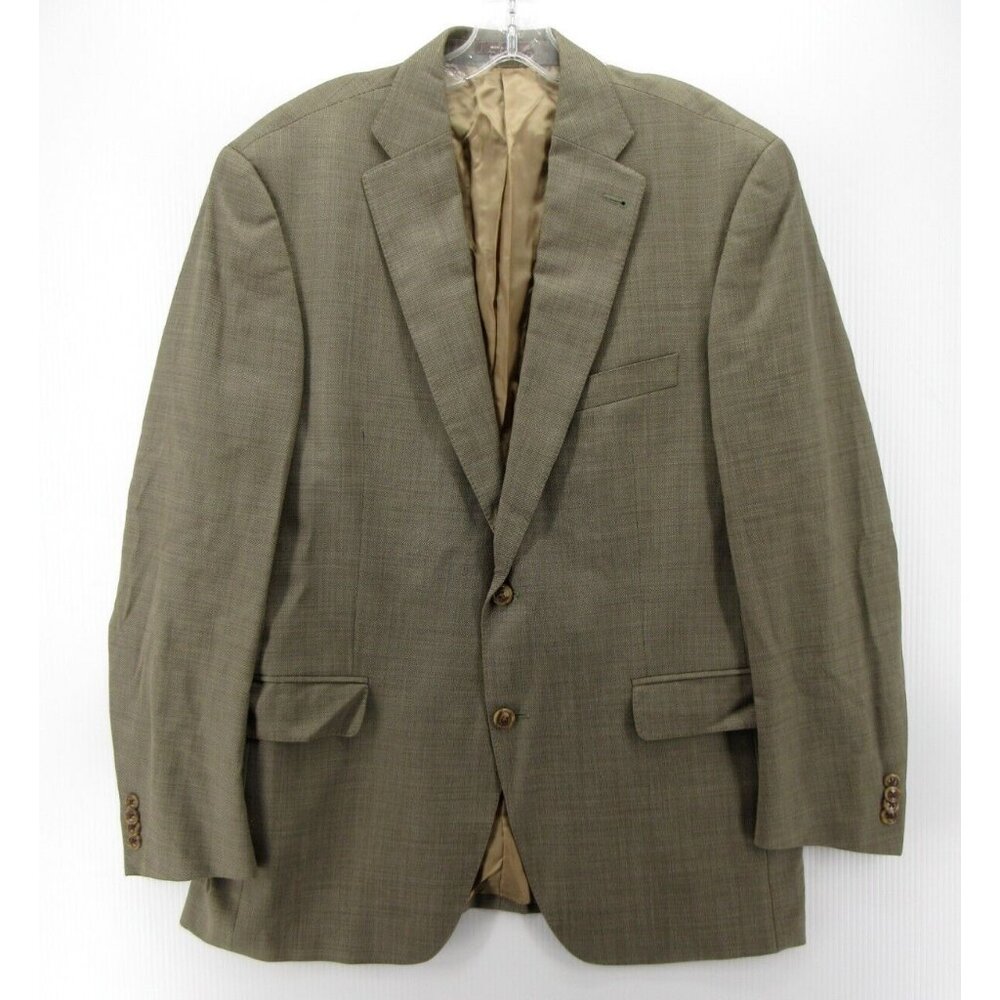 VINTAGE Peter Millar Sport Coat 42 Blazer Jacket Wool Preppy USA *